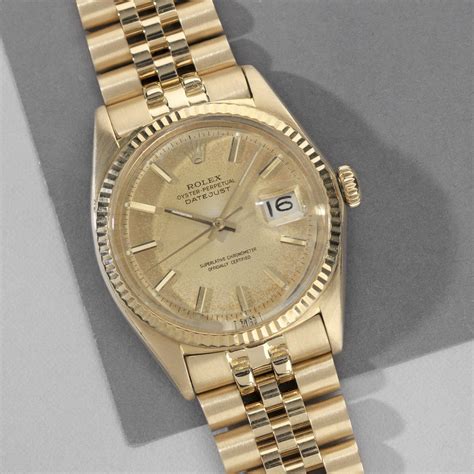 1601 rolex patina|rolex datejust 36 1601 gold.